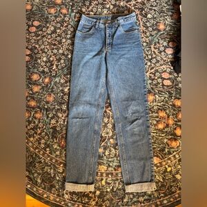 Calvin Klein Jeans Straight Leg in Blue